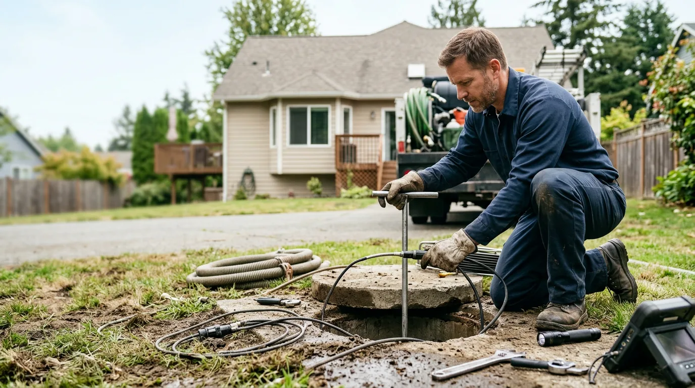 Septic Tank Pumping in Goldendale, WA